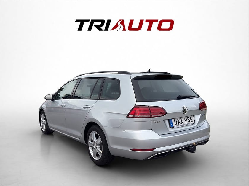 Bild 4 av Volkswagen Golf Sportscombi 1.5 TGI 1Ägare Värmare Kamera Drag Nyservad