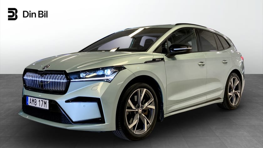 Bild 1 av Škoda Enyaq iV 80x Sportline 82kWh 265hk | Drag | Pano | 360° Kam