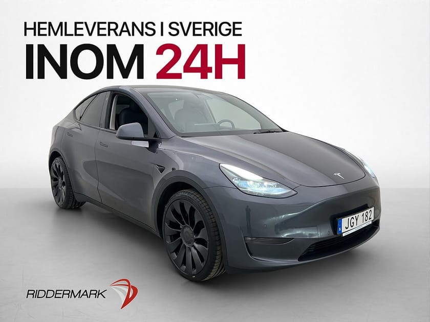Bild 3 av Tesla Model Y Long Range AWD Dragkrok Svensksåld MOMS