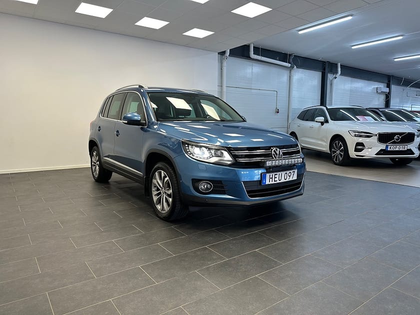 Bild 5 av Volkswagen Tiguan 2.0 TDI 177hk 4Motion Sport Nav Motorvärmare Drag