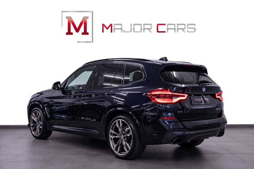 Bild 4 av BMW X3 M40i Innovation Pano H/K 360° HuD 21" DA+ Drag 360hk