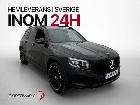 Mercedes-Benz GLB 200 d 150hk 7-Sits Kamera Navi 0,48l/mil