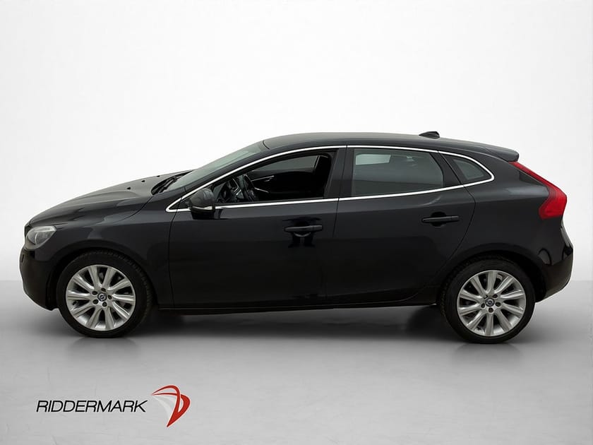 Bild 5 av Volvo V40 D2 Momentum D-värm VOC Fullservad 0.39 l/mil