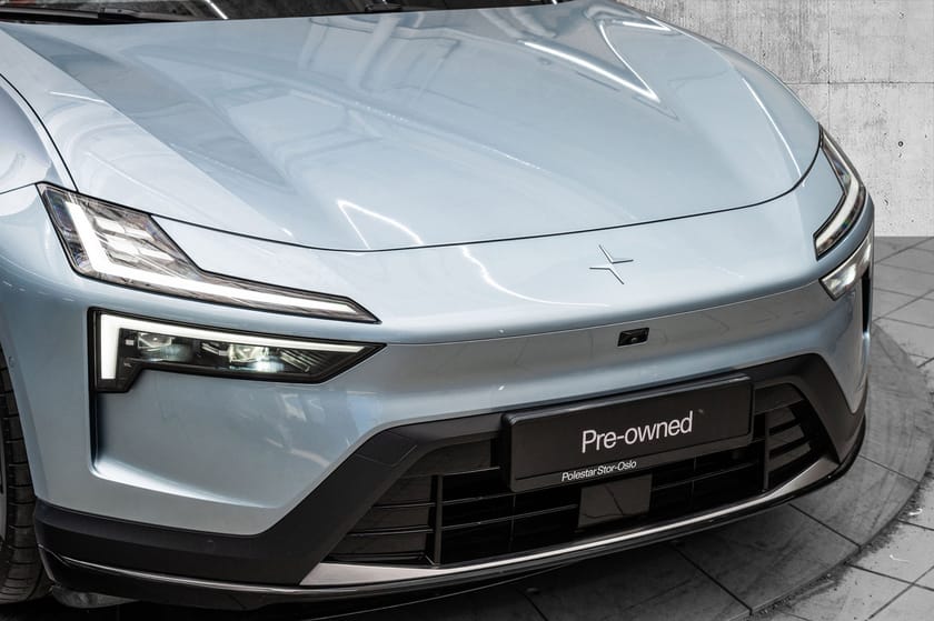 Bilde 2 av Polestar 4 Long Range Dual motor | Pilot & Plus | Nappa seter