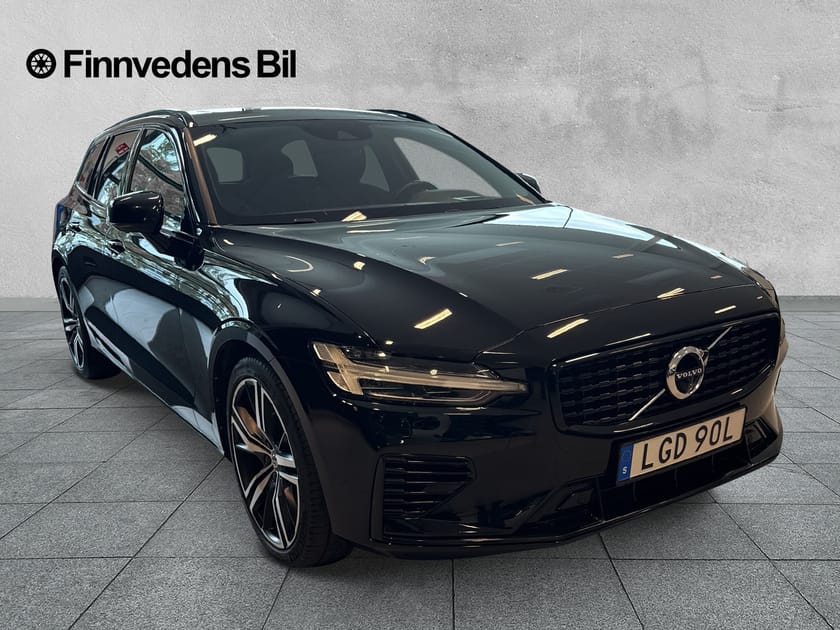 Bild 1 av Volvo V60 Recharge T6 R-Design