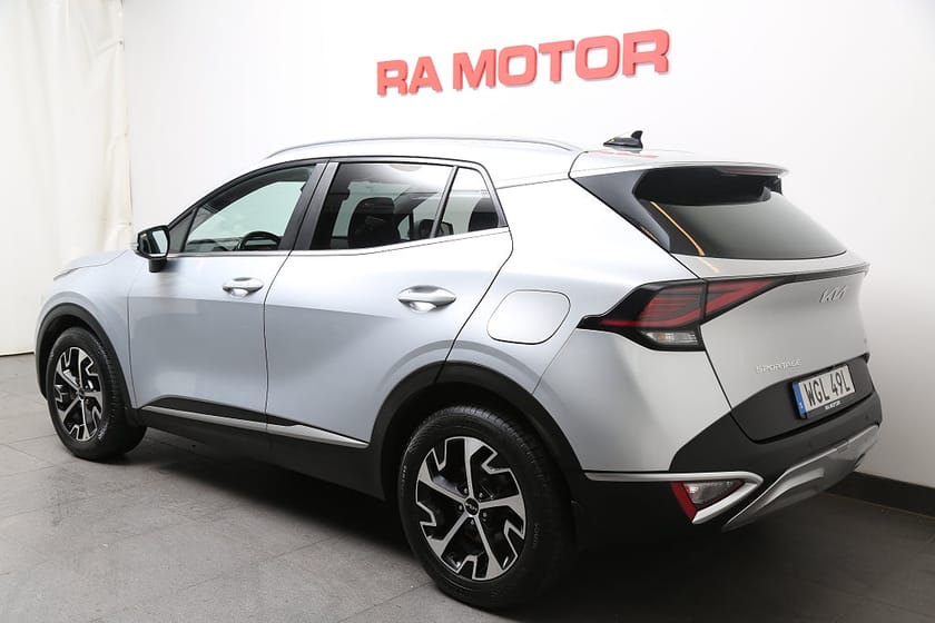 Bild 4 av Kia Sportage Hybrid AWD