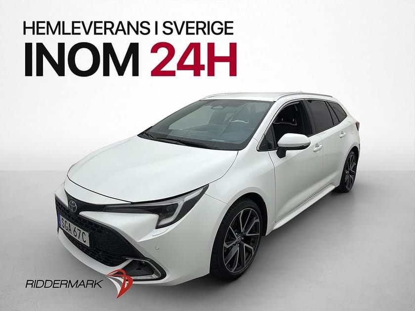 Bild 3 av Toyota Corolla Touring Sports Hybrid Executive 140hk Värmare Rattvärme JBL