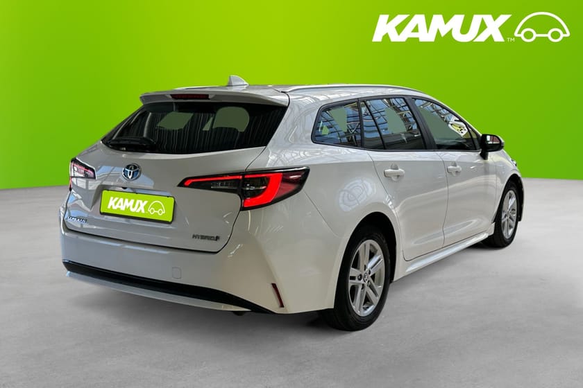 Bild 4 av Toyota Corolla Touring Sports Hybrid e-CVT Active  B-kamera Moms Rattvärme Nyservad