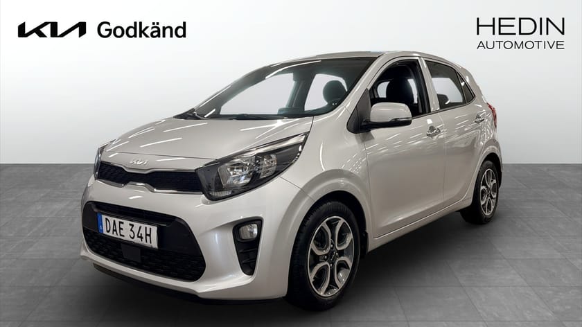 Bild 1 av Kia Picanto 1.0 MPI 67hk | Advance | Godkänd