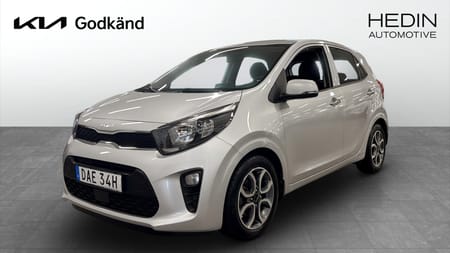Kia Picanto 1.0 MPI 67hk | Advance | Godkänd