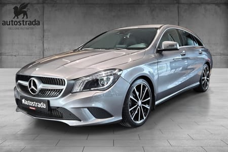 Mercedes-Benz CLA 180 Shooting Brake Hengerfeste, Lav km