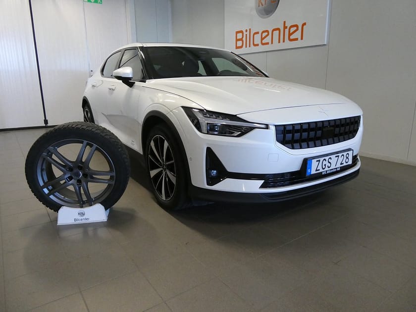 Bild 1 av Polestar 2 Long range Dual motor AWD Drag-Värm-H&K-Pano-Kamera-SoV
