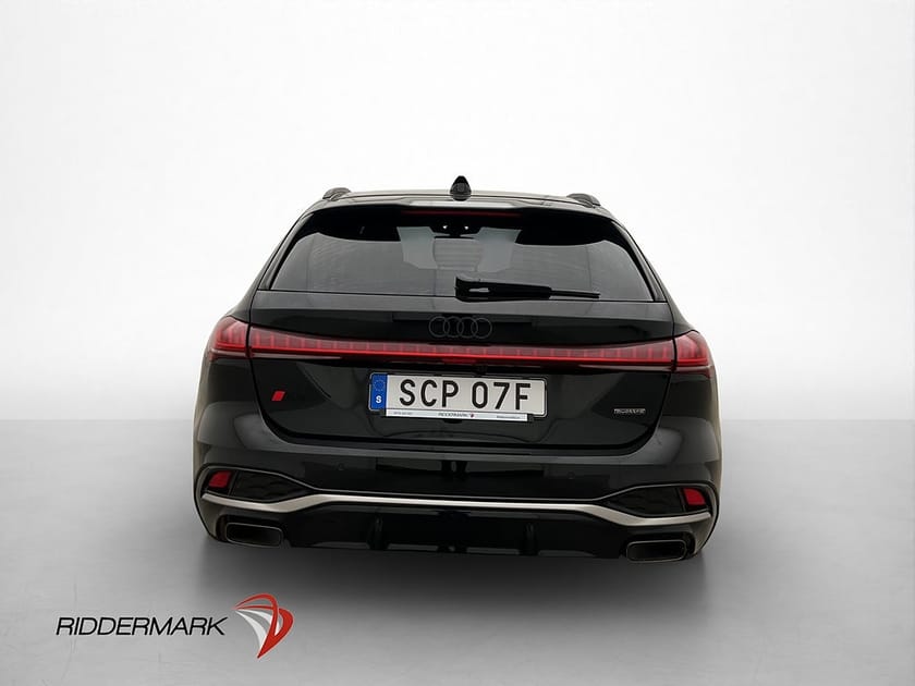 Bild 5 av Audi A5 Avant e-hybrid quattro Q S-Line Matrix Värmare Skinn 20"