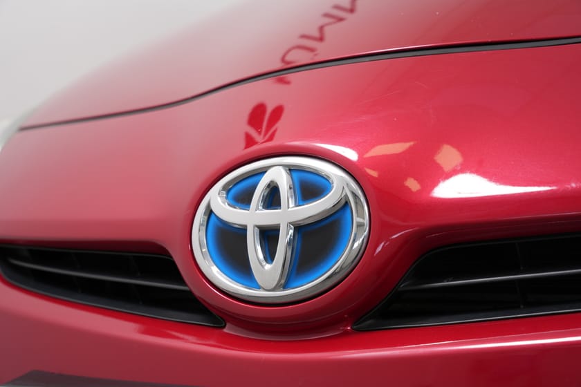 Bild 5 av Toyota Prius Hybrid CVT 136hk Glastak/HuD/Keyless