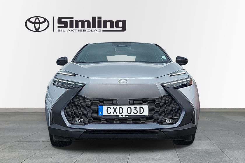 Bild 5 av Toyota C-HR PHEV 2,0 LADDHYBRID FWD STYLE TEKNIKPAKET BITONE