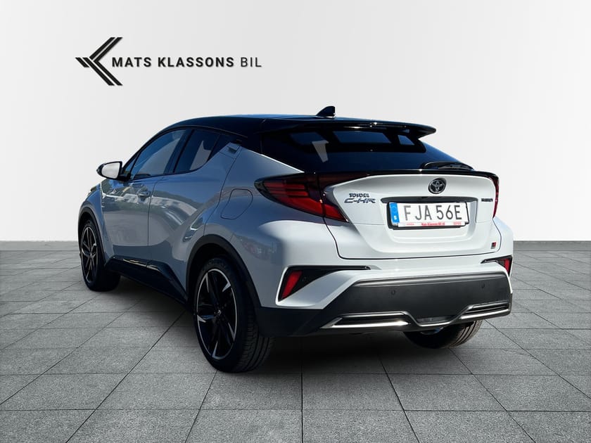 Bild 2 av Toyota C-HR Hybrid 2.0 GR-Sport JBL-Ljudsystem