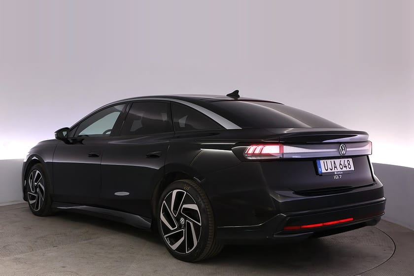 Bild 4 av Volkswagen ID.7 Pro Plus Navi 360 Elstol H/K BLIS HUD AdapF.