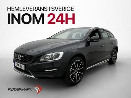 Volvo V60 Cross Country D4 AWD Classic Pro VOC D-Värm Skinn