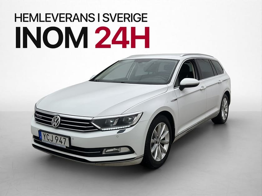 Bild 1 av Volkswagen Passat Sportscombi 2.0 TDI 4M Värmare Kamera Drag Kamrem-Bytt