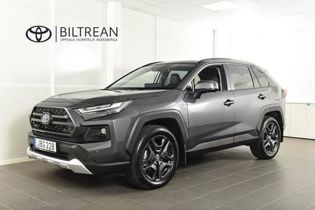Toyota RAV4 Hybrid AWD-i 2,5 Elhybrid AWD Adventure JBL Teknikpaket Vinterhjul