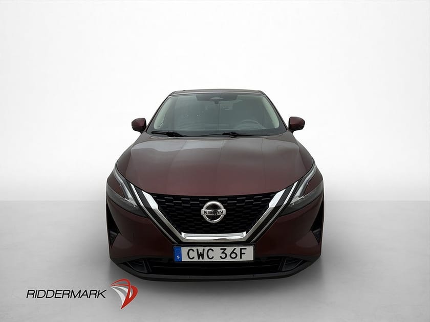 Bild 2 av Nissan Qashqai 1.3 DIG-T N-Connecta 360° HuD Navi CarPlay