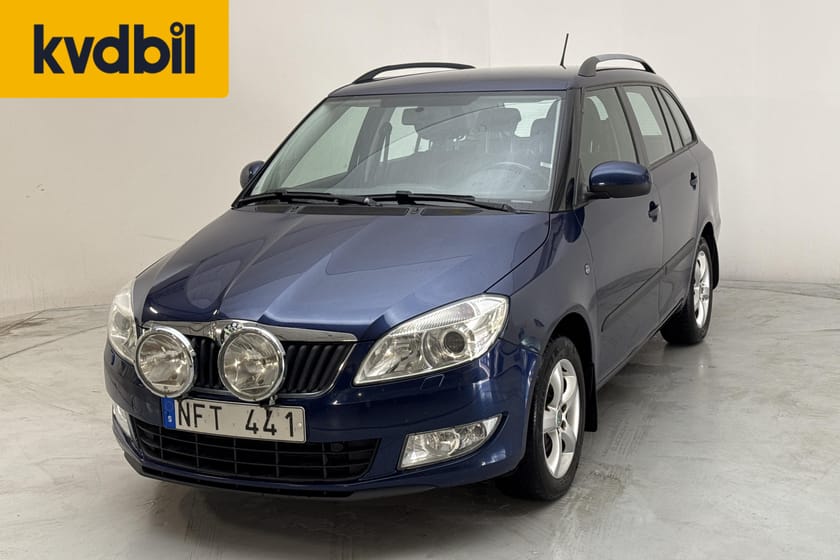 Bild 1 av Škoda Fabia Kombi 1.2 TSI Combi (86hk) Elegance