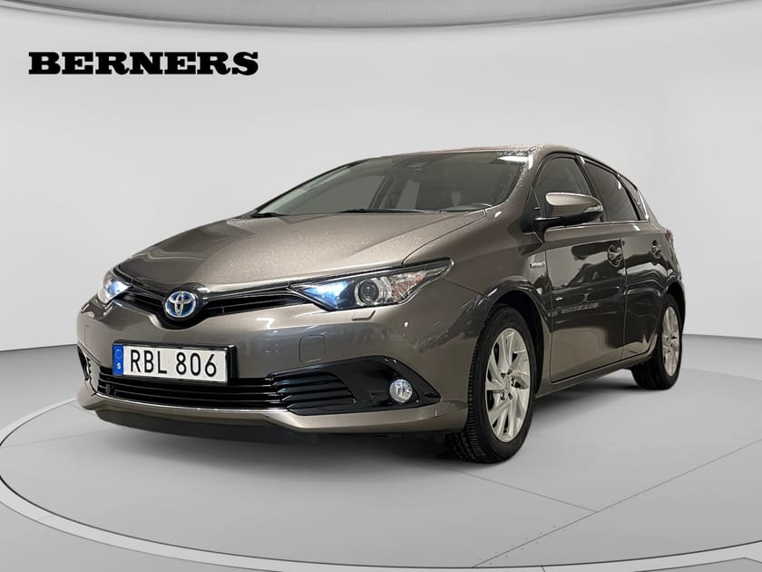 Bild 1 av Toyota Auris Hybrid e-CVT 136hk
