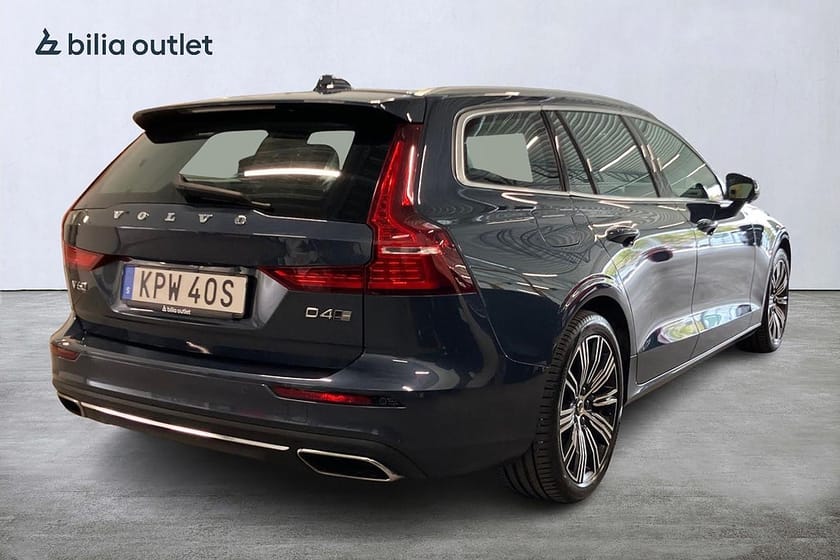 Bild 4 av Volvo V60 D4 AWD Inscription Kamrem Bytt Dragkrok B-kamera Navi