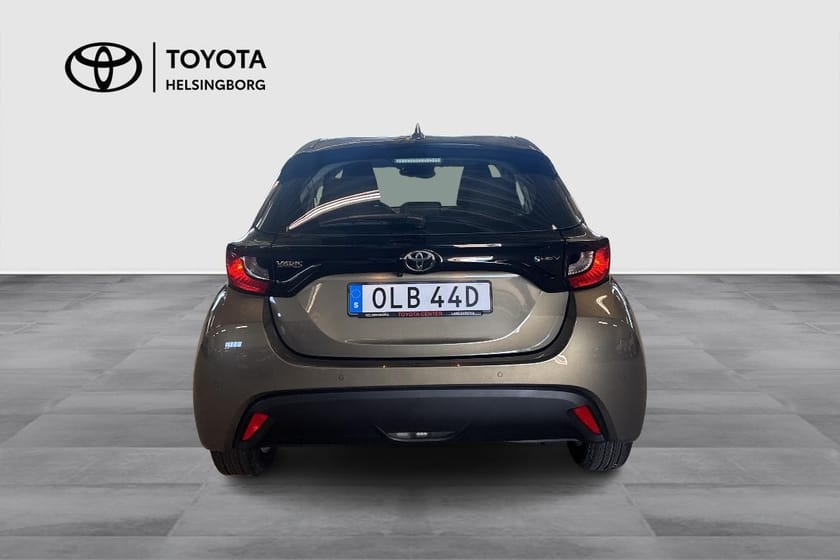 Bild 5 av Toyota Yaris Hybrid 115 1,5 Active, Komfortpaket, P-sensor