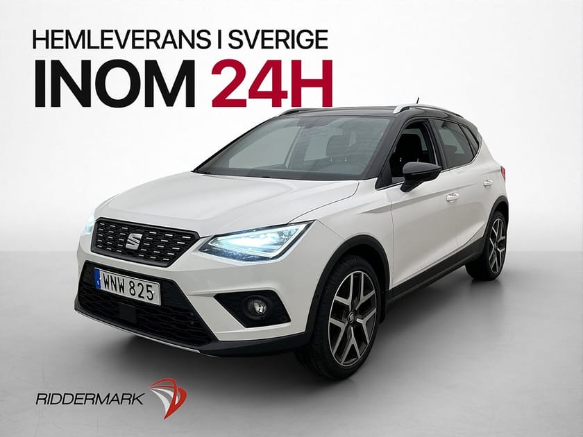 Bild 3 av SEAT Arona 1.0 115hk Xcellence Beats Kamera Adaptiv CarPlay