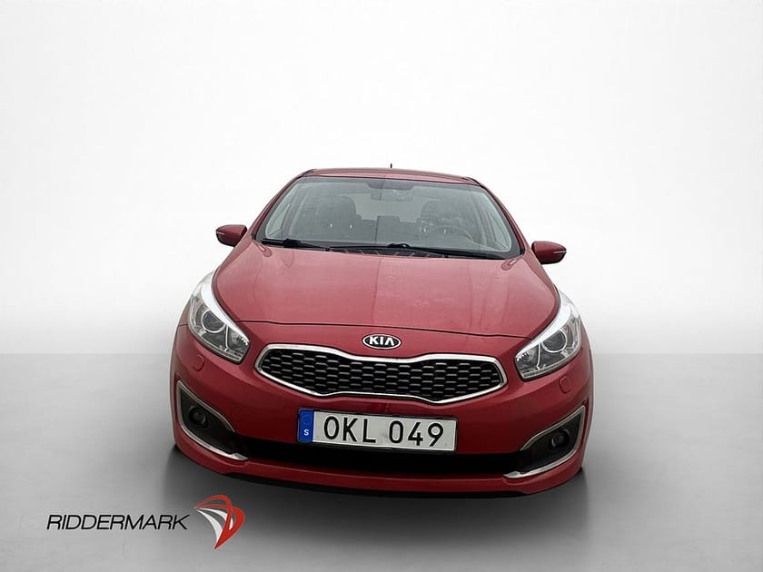 Bild 2 av Kia cee'd 1.6 CRDi 136hk Bluetooth Farthållare P-Sensorer