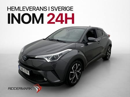 Toyota C-HR Hybrid 122hk X-Edition Backkamera Skinn