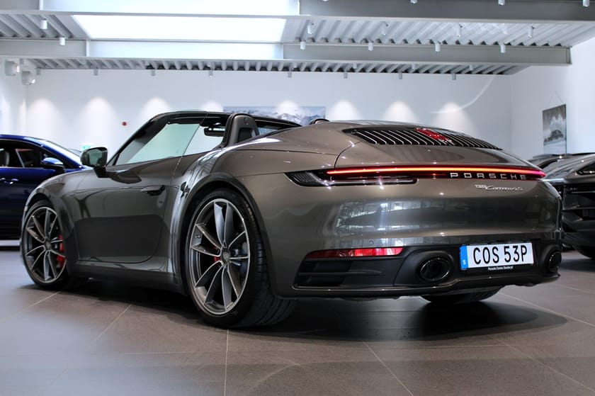 Bild 2 av Porsche 911 Carrera 4S Cabriolet 