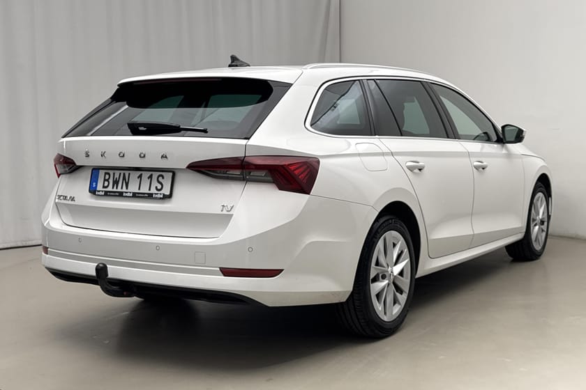 Bild 3 av Škoda Octavia Kombi iV 1.4 PHEV Combi (204hk) Style