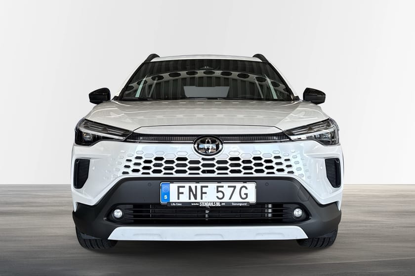 Bild 2 av Toyota Corolla Cross Hybrid AWD-i HybridAWD ECVT197hk