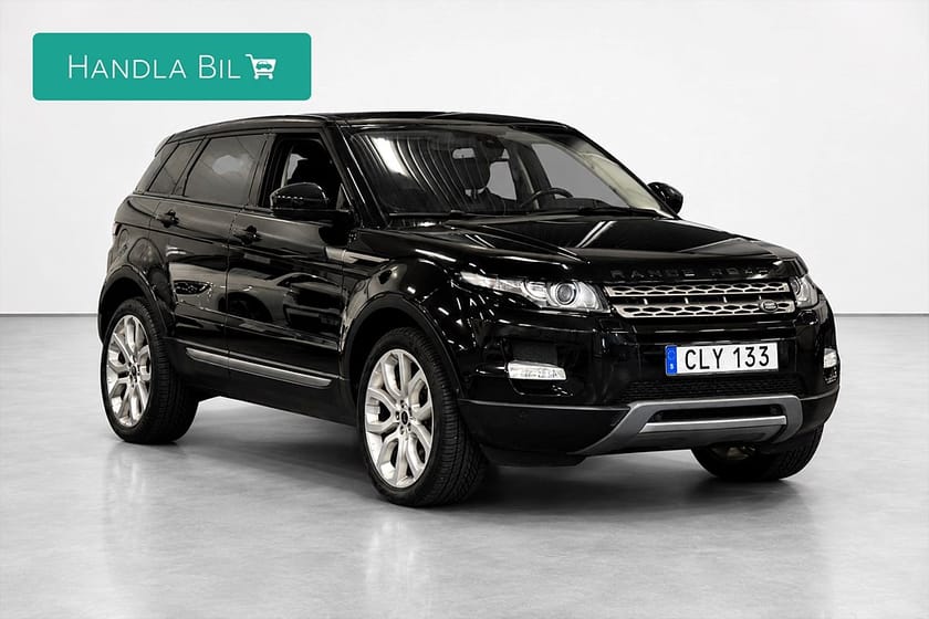 Bild 4 av Land Rover Range Rover Evoque 2.2 AWD Meridian Pano Skinn Navi Rattv