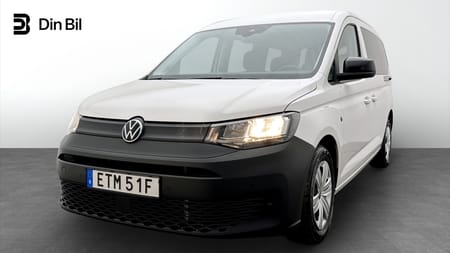 Volkswagen Caddy Maxi 7-Seater