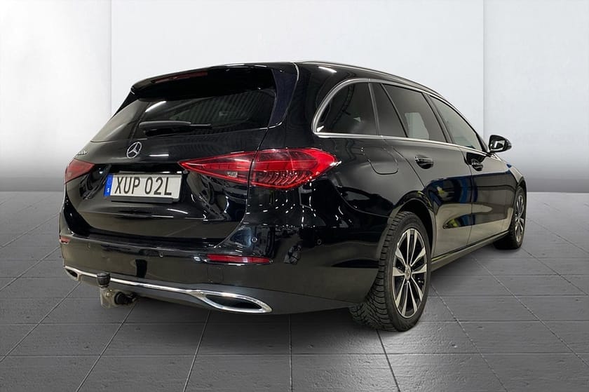 Bild 4 av Mercedes-Benz C 300 T e Avantgarde Drag Navi Kamera Burmester 313hk