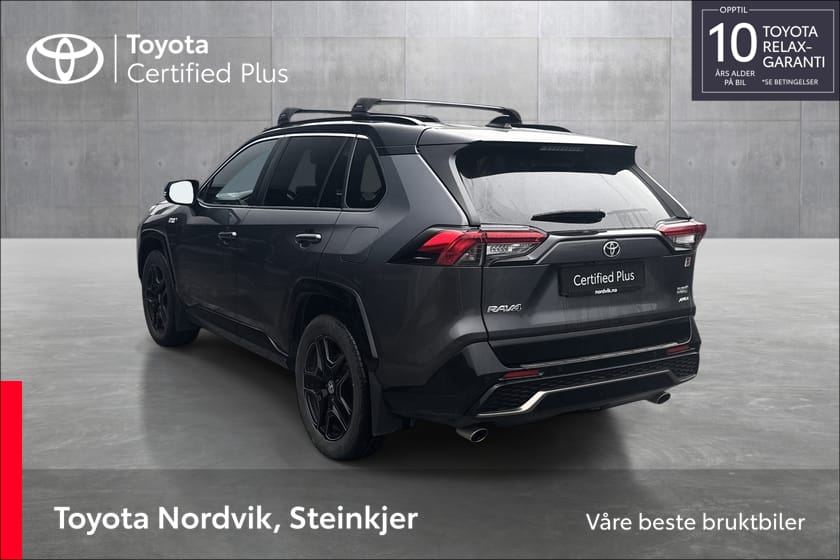 Bilde 3 av Toyota RAV4 Plug-in Hybrid