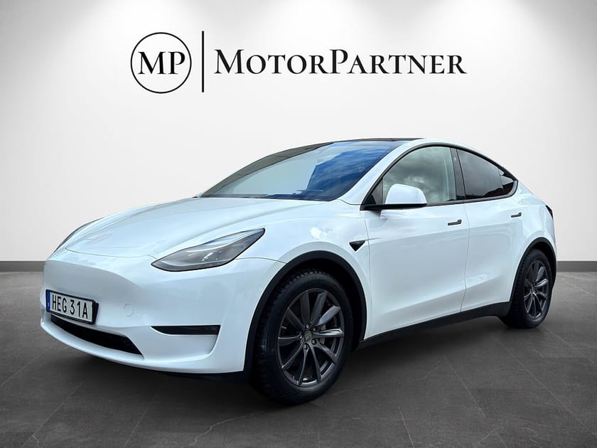 Bild 5 av Tesla Model Y Long Range AWD Autopilot Dragkrok 514hk