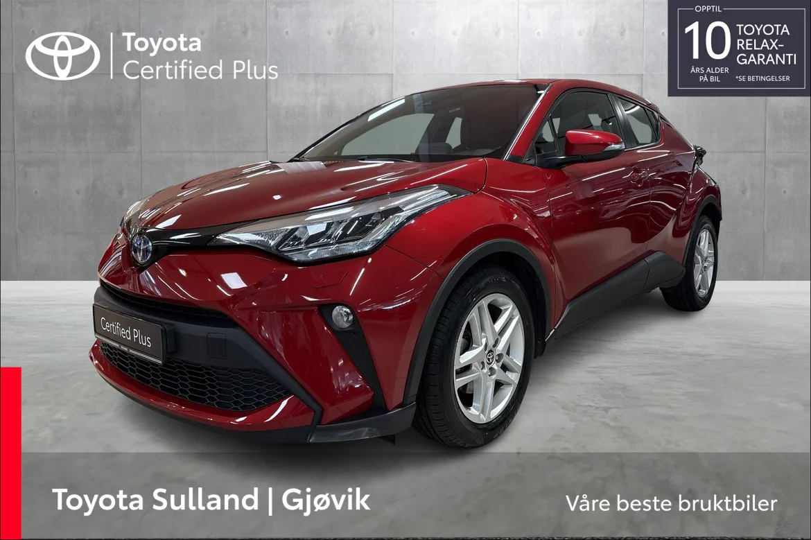 Bilde av Toyota C-HR Hybrid