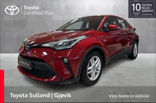 Thumnail bilde 0 av Toyota C-HR Hybrid