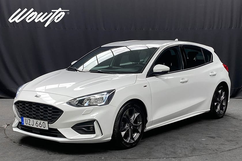 Bild 1 av Ford Focus 1.0 EcoBoost 125HK ST-Line /Keyless