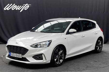 Ford Focus 1.0 EcoBoost 125HK ST-Line /Keyless
