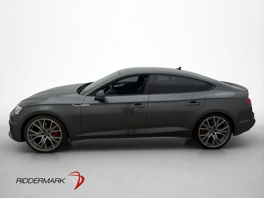 Bild 4 av Audi A5 Sportback 45 TFSI quattro Q Full S-Line P-Värmare B&O B-Kamera Drag
