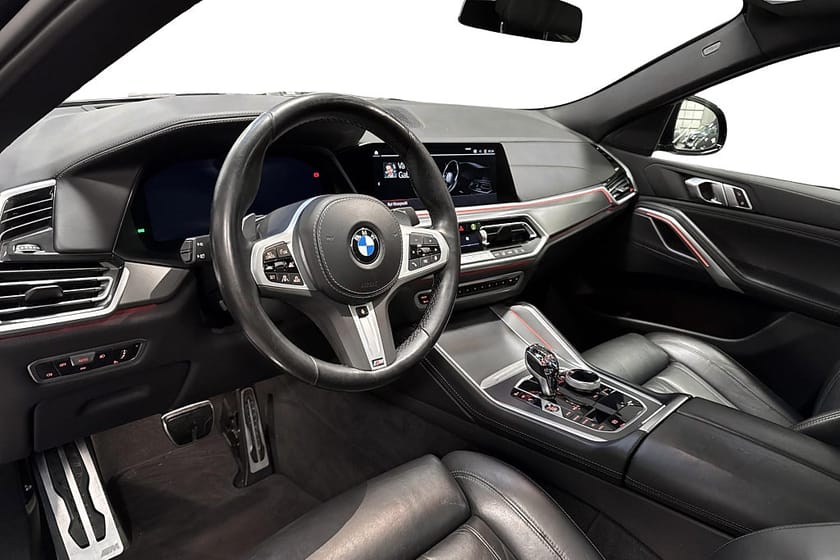 Bild 5 av BMW X6 xDrive40i