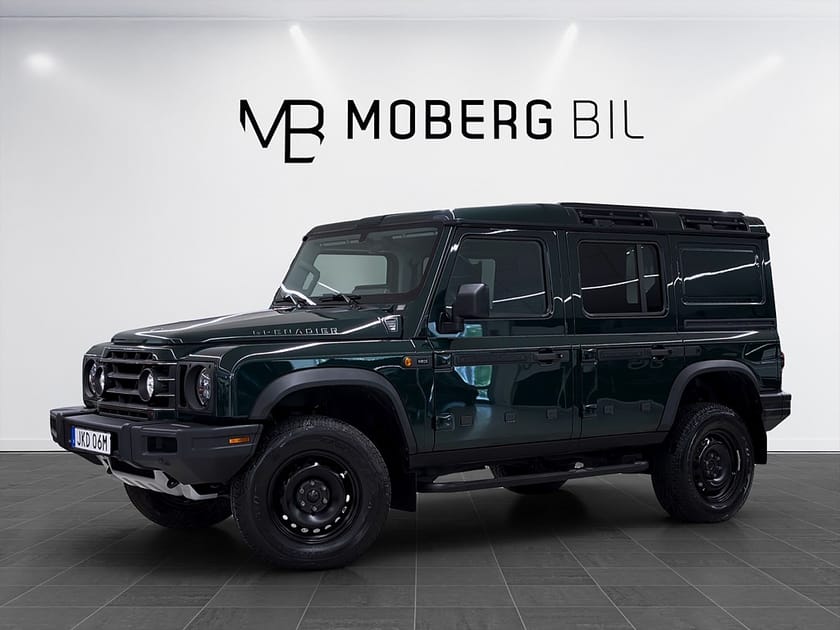 Bild 1 av INEOS Grenadier Utility 3.0 TD 4x4 Automatisk 249hk Drag 4WD B-Kamera