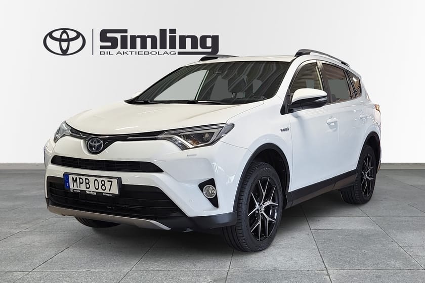 Bild 1 av Toyota RAV4 Hybrid 2.5 AWD-i Active Plus / Drag / Värmare / V-hjul