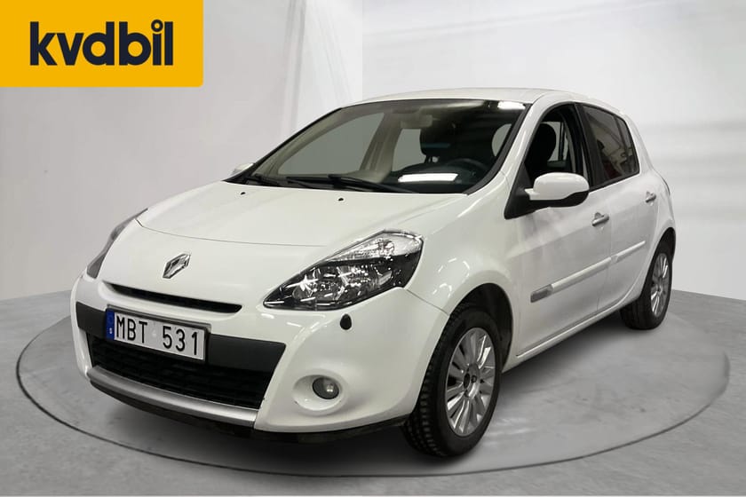 Bild 1 av Renault Clio  Halvkombi III 1.2 Flex Fuel 5dr (75hk)