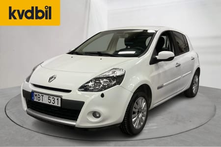Renault Clio  Halvkombi III 1.2 Flex Fuel 5dr (75hk)